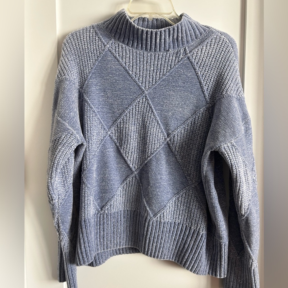 Light blue sweater